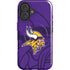 NFL Minnesota Vikings Double Vision iPhone 17 Magsafe Impact Case