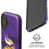NFL Minnesota Vikings Double Vision iPhone 17 Magsafe Impact Case
