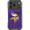 NFL Minnesota Vikings Double Vision iPhone 17 Pro Clear Case