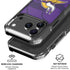 NFL Minnesota Vikings Double Vision iPhone 17 Pro Clear Case