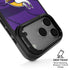 NFL Minnesota Vikings Double Vision iPhone 17 Pro Kickstand Case