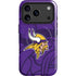 NFL Minnesota Vikings Double Vision iPhone 17 Pro Magsafe Impact Case