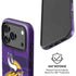 NFL Minnesota Vikings Double Vision iPhone 17 Pro Magsafe Impact Case