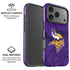 NFL Minnesota Vikings Double Vision iPhone 17 Pro Magsafe Impact Case