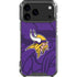 NFL Minnesota Vikings Double Vision iPhone 17 Pro Max Clear Case