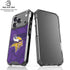 NFL Minnesota Vikings Double Vision iPhone 17 Pro Max Clear Case