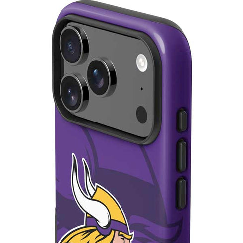 NFL Minnesota Vikings Double Vision iPhone 17 Pro Max Impact Case