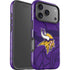 NFL Minnesota Vikings Double Vision iPhone 17 Pro Max Impact Case