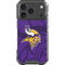 NFL Minnesota Vikings Double Vision iPhone 18 Pro Clear Case
