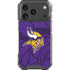 NFL Minnesota Vikings Double Vision iPhone 18 Pro Clear Case