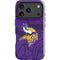 NFL Minnesota Vikings Double Vision iPhone 18 Pro Impact Case