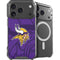 NFL Minnesota Vikings Double Vision iPhone 18 Pro MagSafe Case