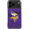 NFL Minnesota Vikings Double Vision iPhone 18 Pro Max Clear Case
