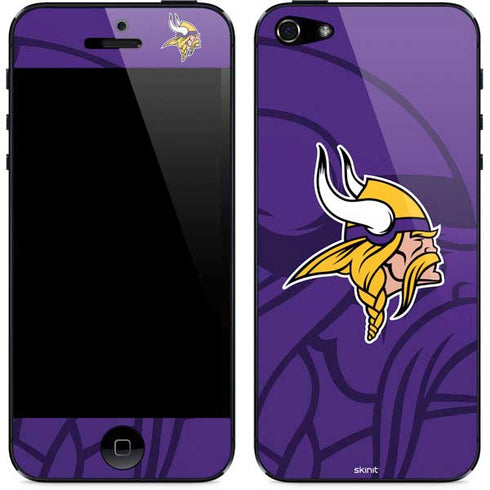 NFL Minnesota Vikings Double Vision iPhone 5/5s/5SE Skin