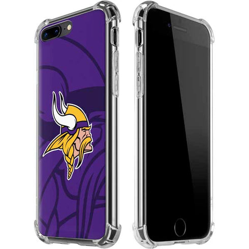 NFL Minnesota Vikings Double Vision iPhone Cases