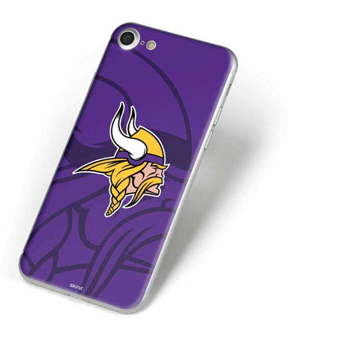 NFL Minnesota Vikings Double Vision iPhone 8 Skin