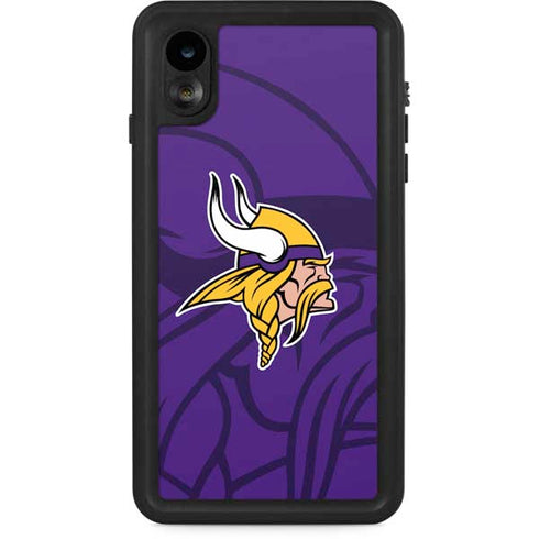 NFL Minnesota Vikings Double Vision iPhone Cases