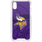 NFL Minnesota Vikings Double Vision iPhone XS Clear Case