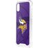 NFL Minnesota Vikings Double Vision iPhone XS Clear Case