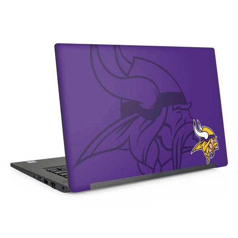 NFL Minnesota Vikings Double Vision Dell Latitude Skin