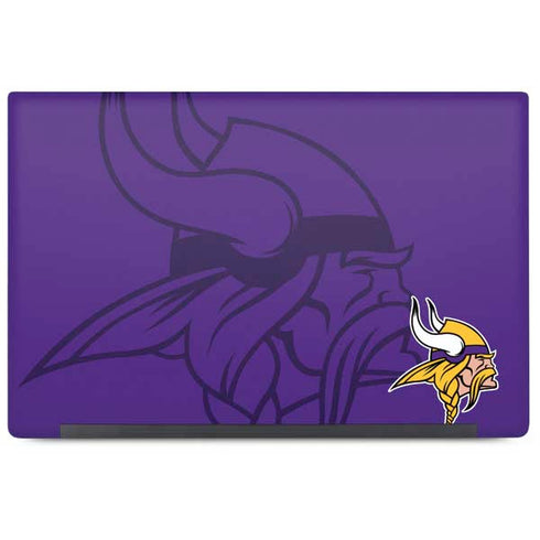 NFL Minnesota Vikings Double Vision Dell Latitude Skin