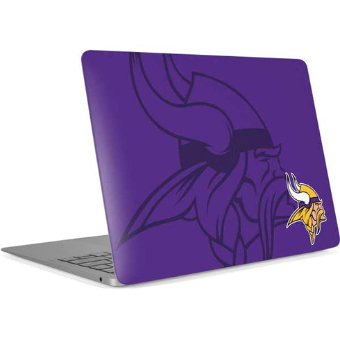 NFL Minnesota Vikings Double Vision Apple MacBook Air Skin
