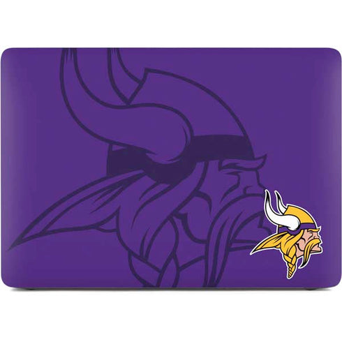 NFL Minnesota Vikings Double Vision Apple MacBook Air Skin