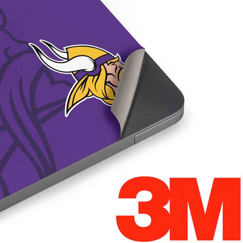 NFL Minnesota Vikings Double Vision Apple MacBook Air Skin