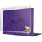 NFL Minnesota Vikings Double Vision MacBook Pro 14in (2021-24) Case plus Skin