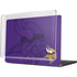 NFL Minnesota Vikings Double Vision MacBook Pro 14in (2021-24) Case plus Skin