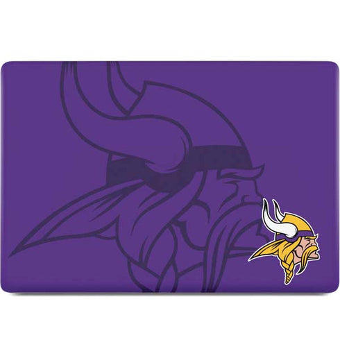 NFL Minnesota Vikings Double Vision MacBook Skins