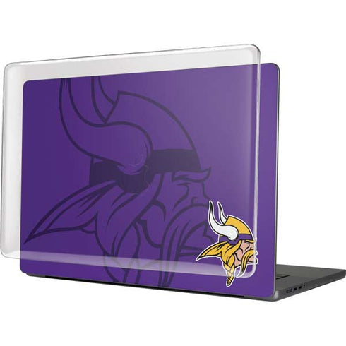 NFL Minnesota Vikings Double Vision MacBook Cases