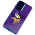 NFL Minnesota Vikings Double Vision Moto G 5G (2024) Clear Case
