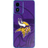 NFL Minnesota Vikings Double Vision Moto G Play 4G (2024) Skin
