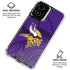 NFL Minnesota Vikings Double Vision Moto G Power 5G (2024) Clear Case