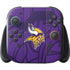 NFL Minnesota Vikings Double Vision Nintendo Switch 2 (2025) with Joy-Con Skin