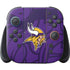 NFL Minnesota Vikings Double Vision Nintendo Switch 2 (2025) Joy-Con Controller Skin