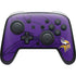 NFL Minnesota Vikings Double Vision Nintendo Switch 2 (2025) Pro Controller Skin