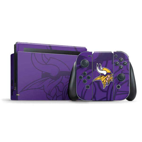 NFL Minnesota Vikings Double Vision Nintendo Skins