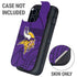 NFL Minnesota Vikings Double Vision Otterbox Defender iPhone Skin