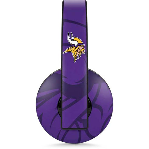 NFL Minnesota Vikings Double Vision PlayStation 4 Gold Wireless Headset Skin