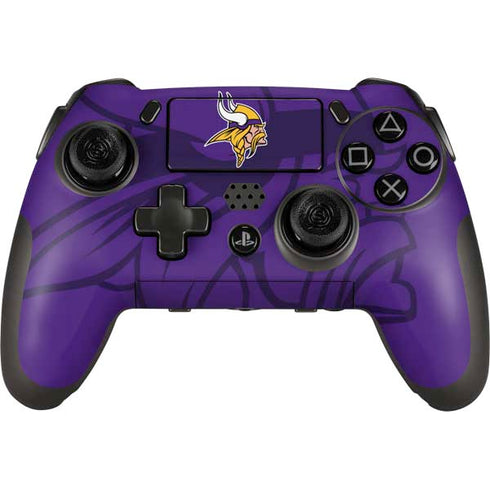 NFL Minnesota Vikings Double Vision PlayStation Scuf Vantage 2 Controller Skin