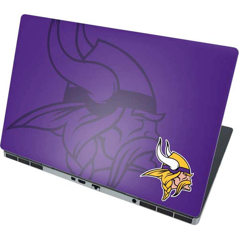 NFL Minnesota Vikings Double Vision Dell Precision Skin