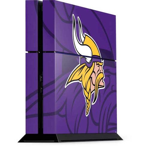 NFL Minnesota Vikings Double Vision PlayStation PS4 Skins