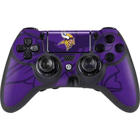NFL Minnesota Vikings Double Vision PlayStation PS4 Skins