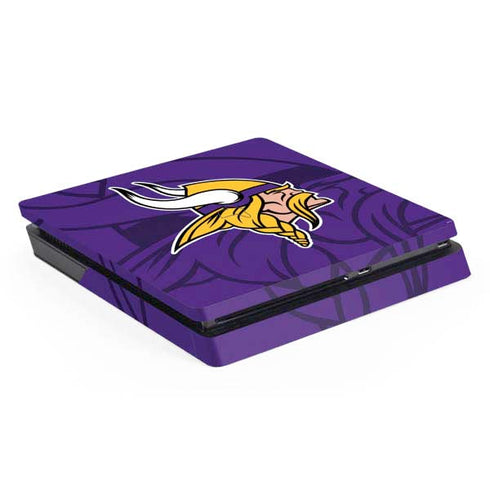NFL Minnesota Vikings Double Vision PlayStation PS4 Skins