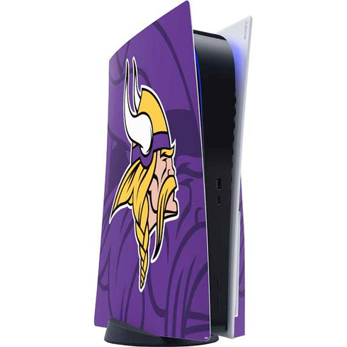 NFL Minnesota Vikings Double Vision PlayStation PS5 Skins