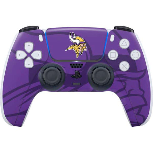 NFL Minnesota Vikings Double Vision PlayStation PS5 Skins
