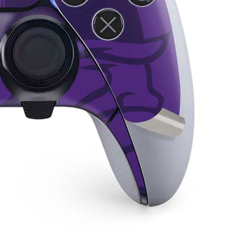 NFL Minnesota Vikings Double Vision PS5 DualSense Edge Pro Controller Skin