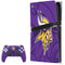 NFL Minnesota Vikings Double Vision PS5 Pro Bundle Skin
